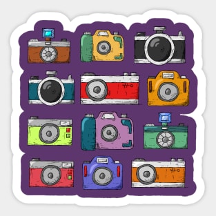 camera Sticker